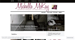 Desktop Screenshot of michelleamckay.com